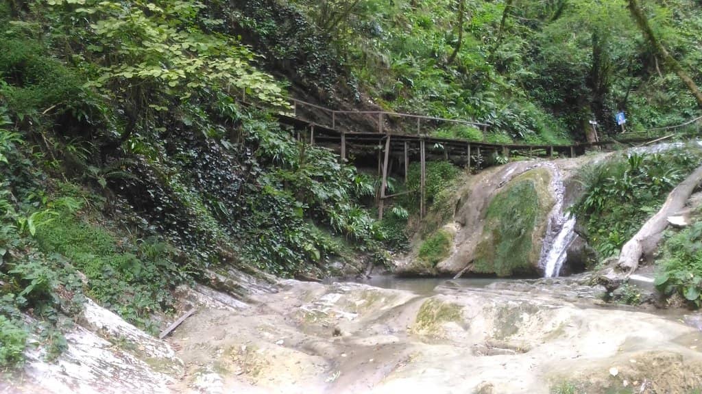 The Cascading Falls
