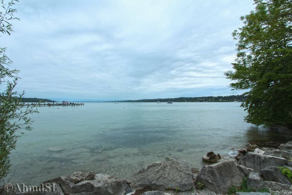 Rose Island (Roseninsel)