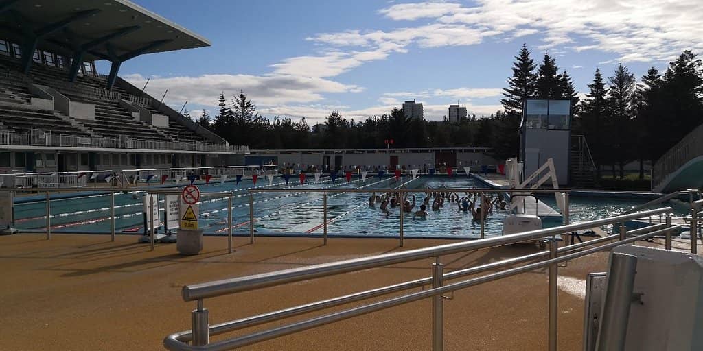 The 50m Lap Pool