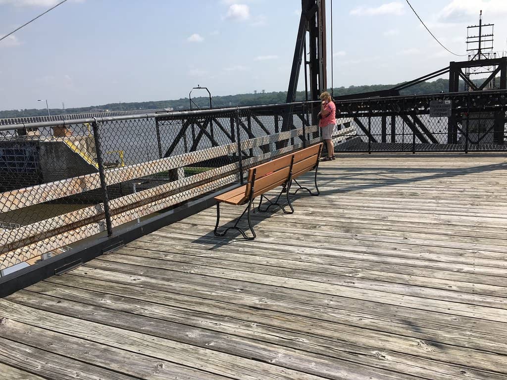 Tenmon-kyo Bridge Observation Decks