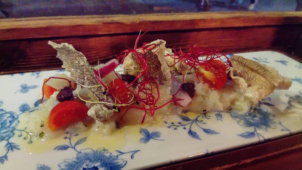 Sardines & Tomato Bread