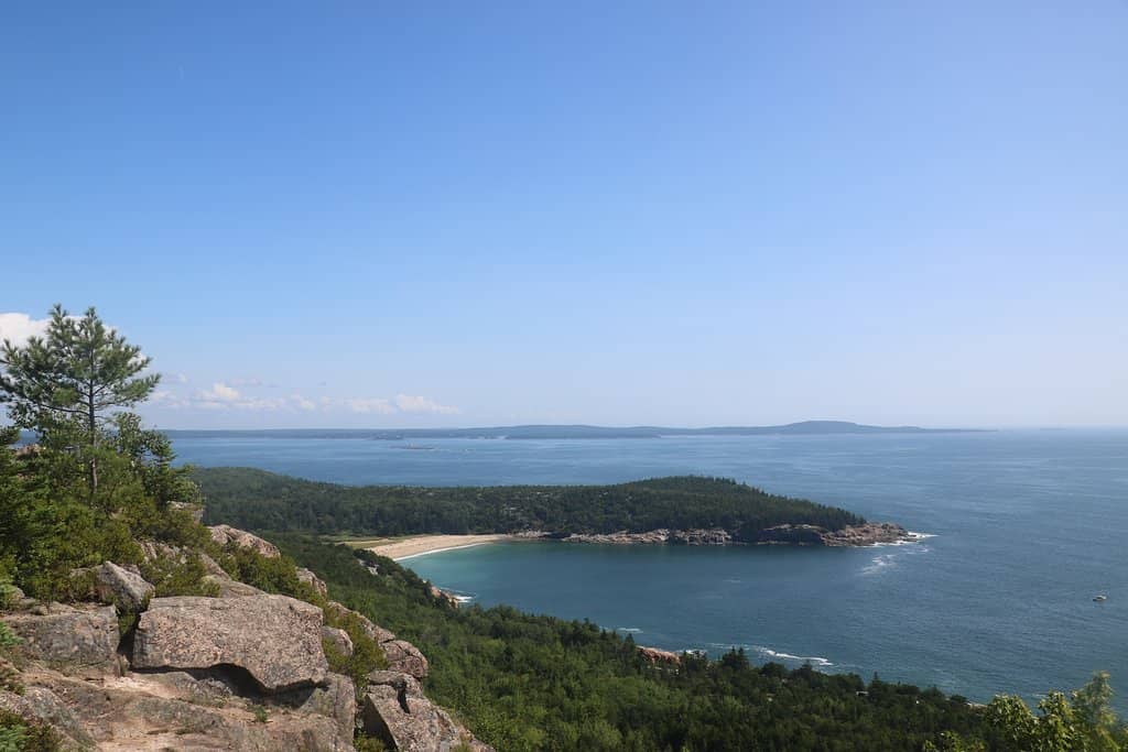 Gorham Mountain Summit