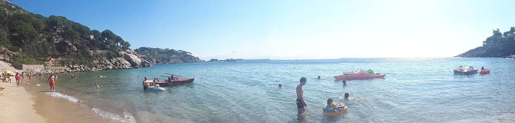 Pristine Golden Sand