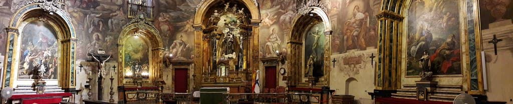 Wall-to-Wall Frescoes