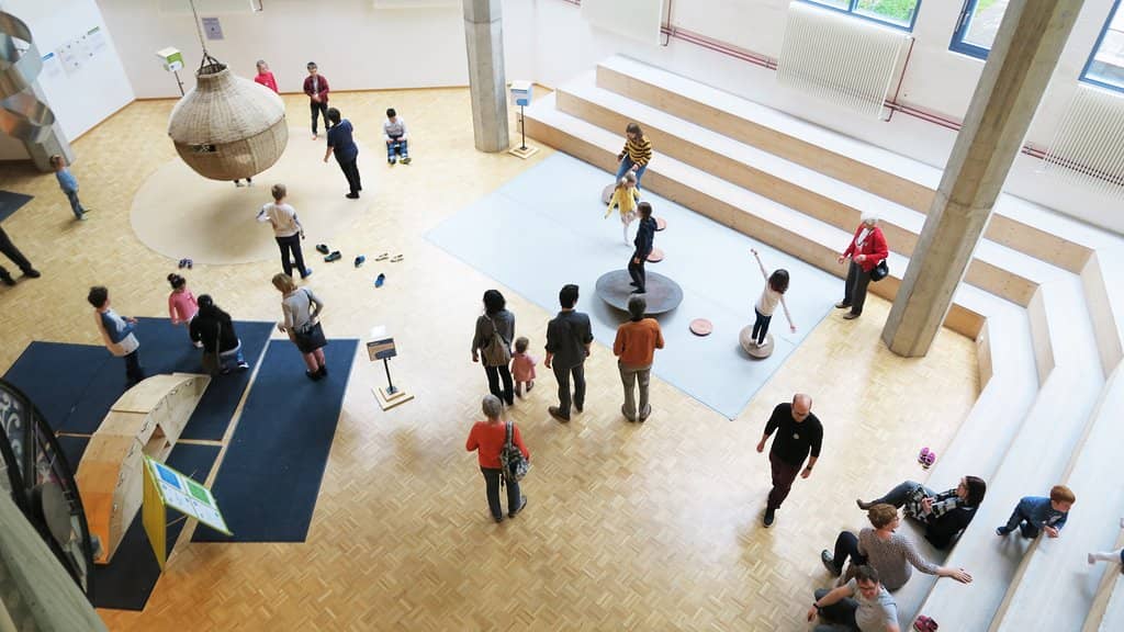 Sensory Exploration Rooms