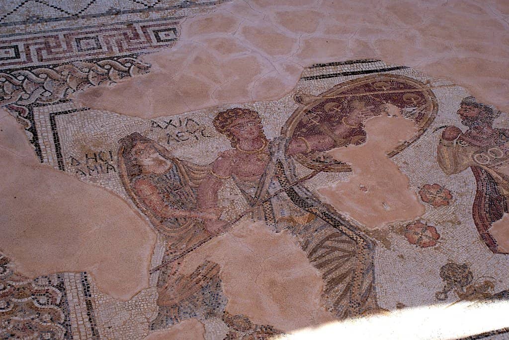 House of Eustolios Mosaics