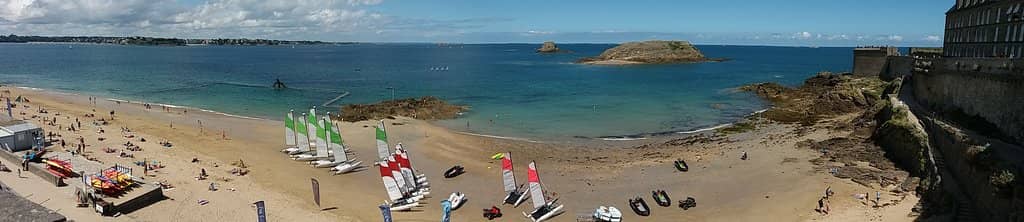 Plage de Bon-Secours Tidal Pool