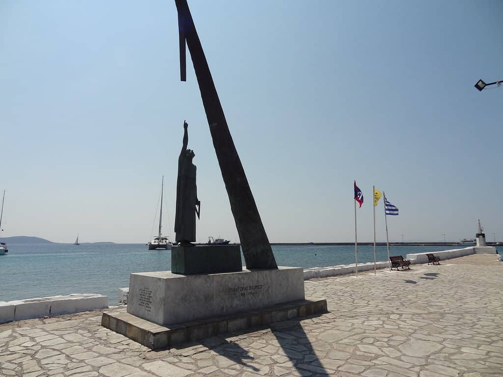 Historic Pythagorion Port