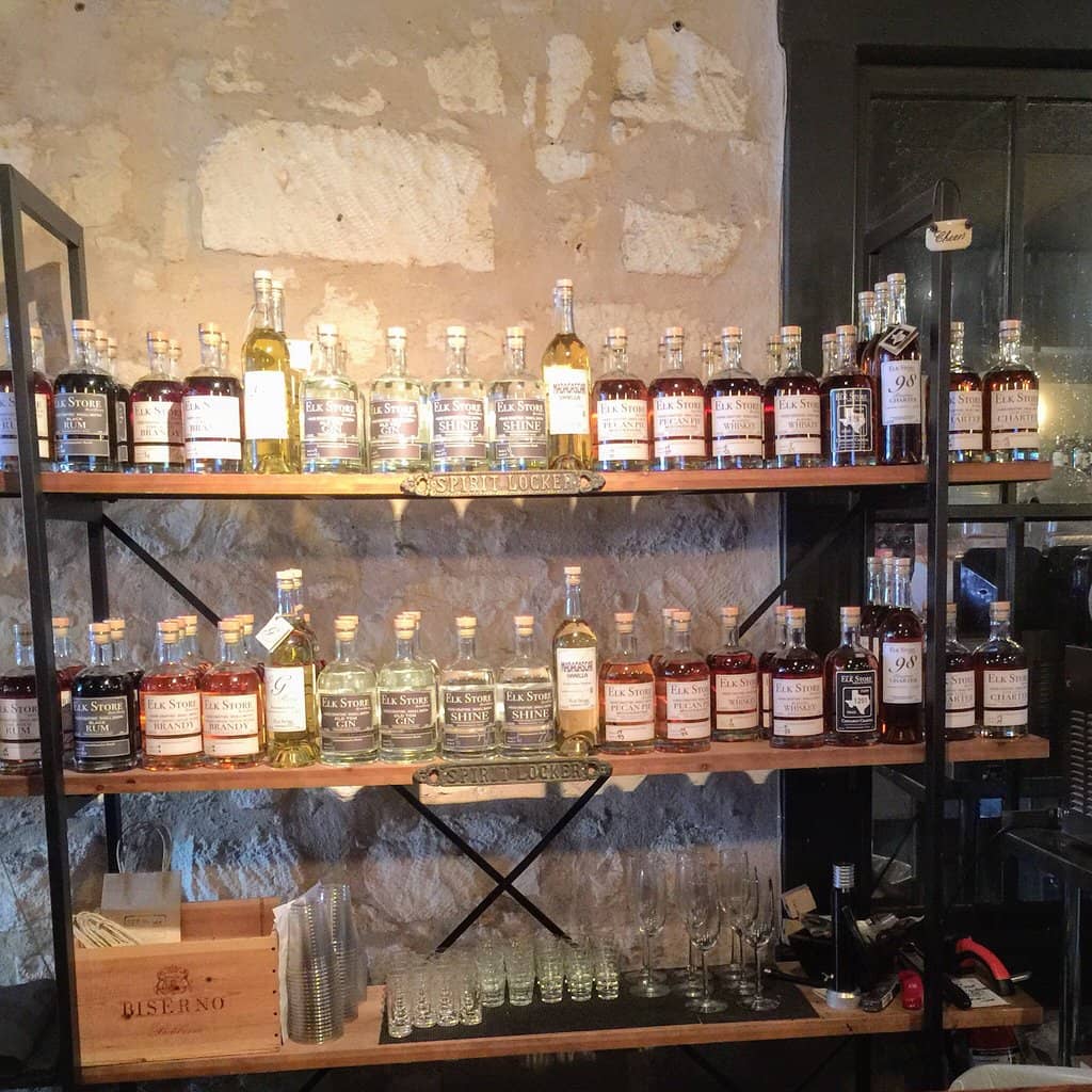 In-House Distilled Spirits