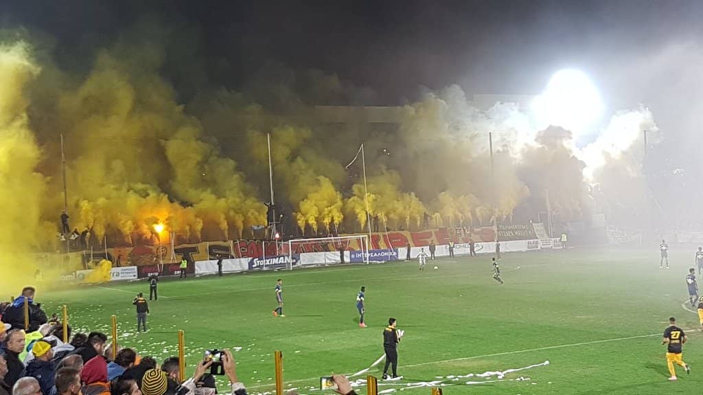 Aris FC's Historic Home