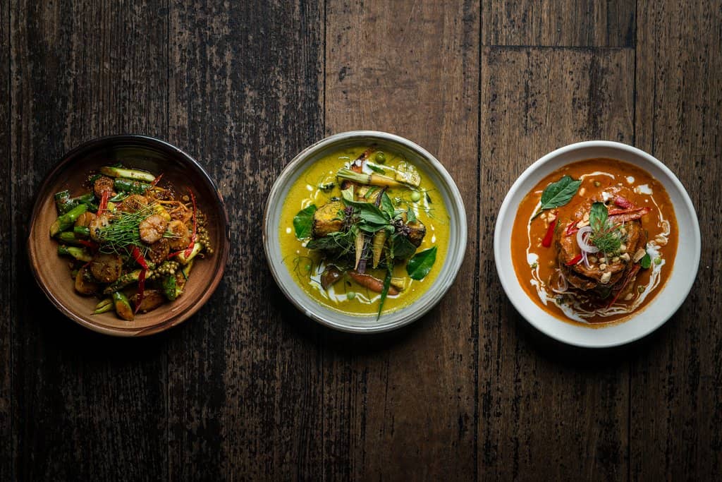 Signature Southeast Asian Flavors