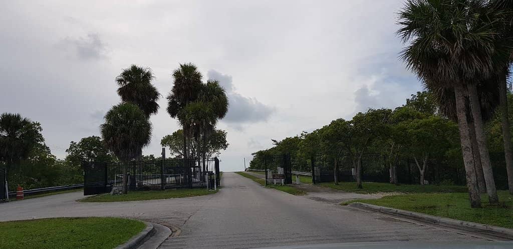 Beach Inlet Area