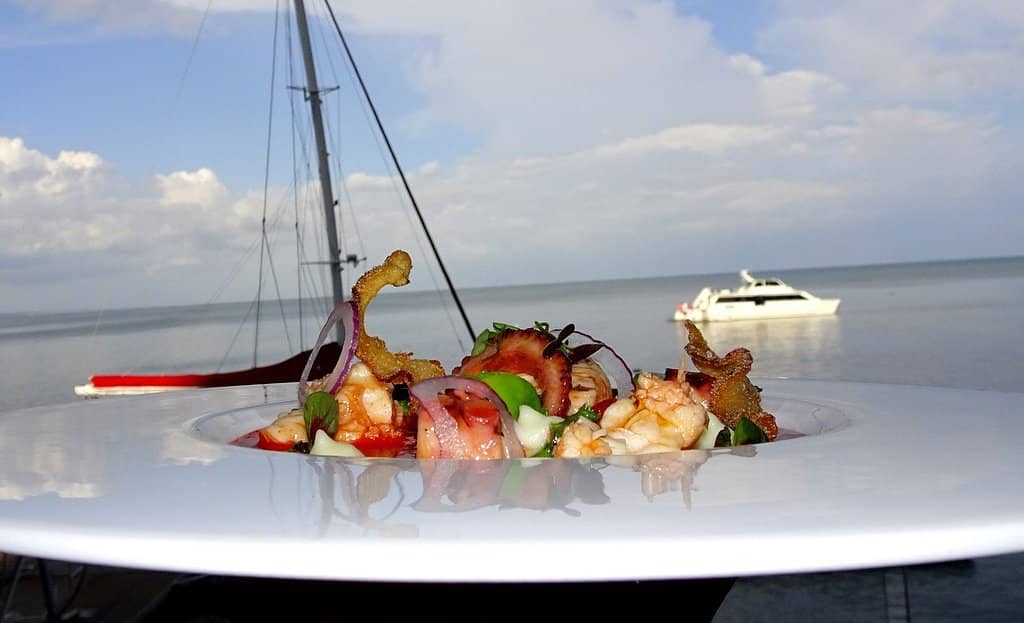 Seafood Antipasto