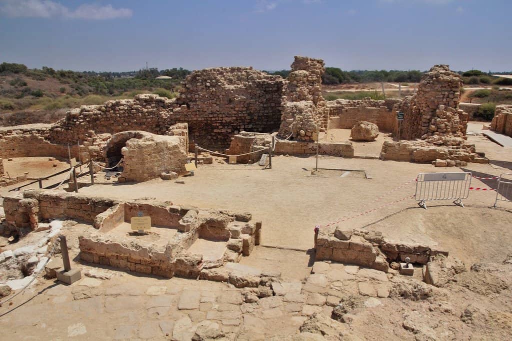 Crusader Fortress Ruins