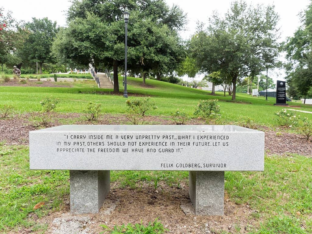 WWI 'Trench' Memorial