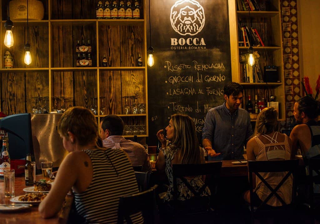 Cozy & Lively Atmosphere