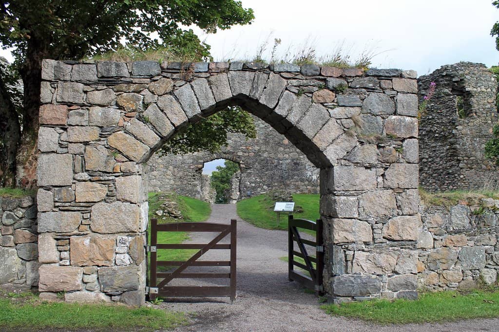 Castle Exterior Views