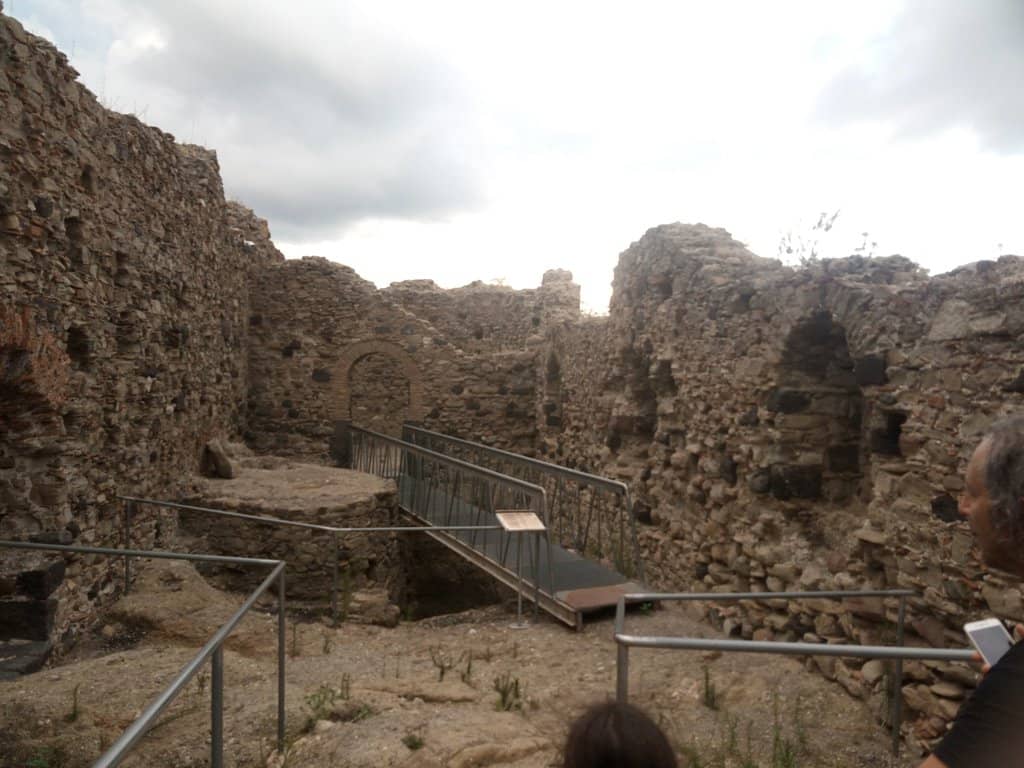 Historic Castle Ruins