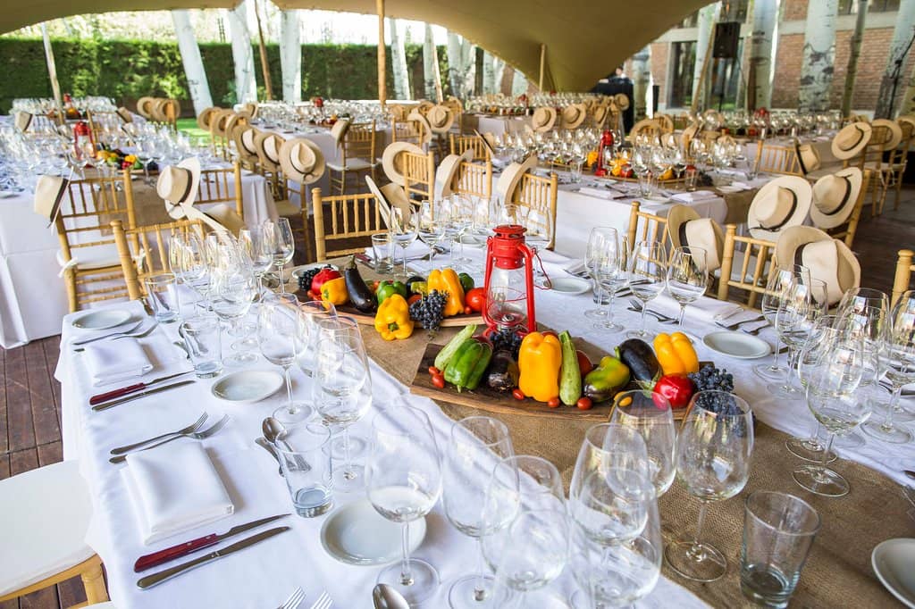 Harmonized Lunch Experience