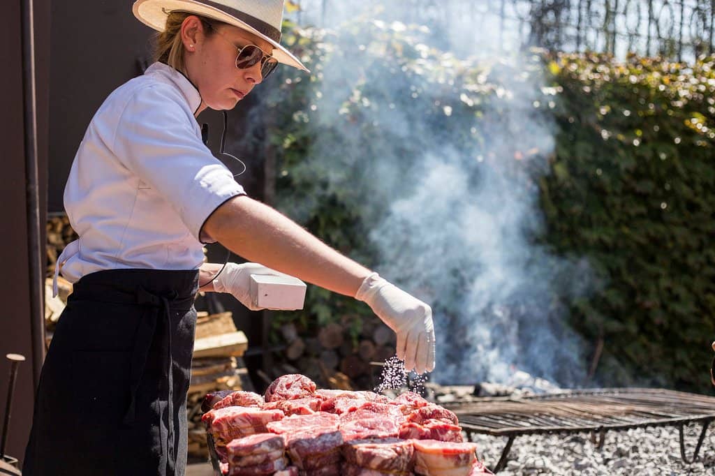 High-Altitude Vineyards