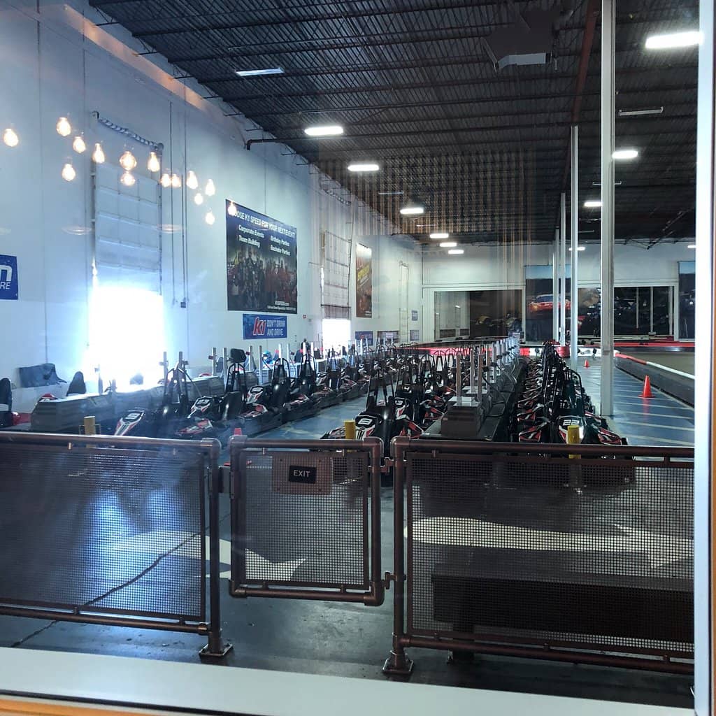 Arcade and Lounge Area