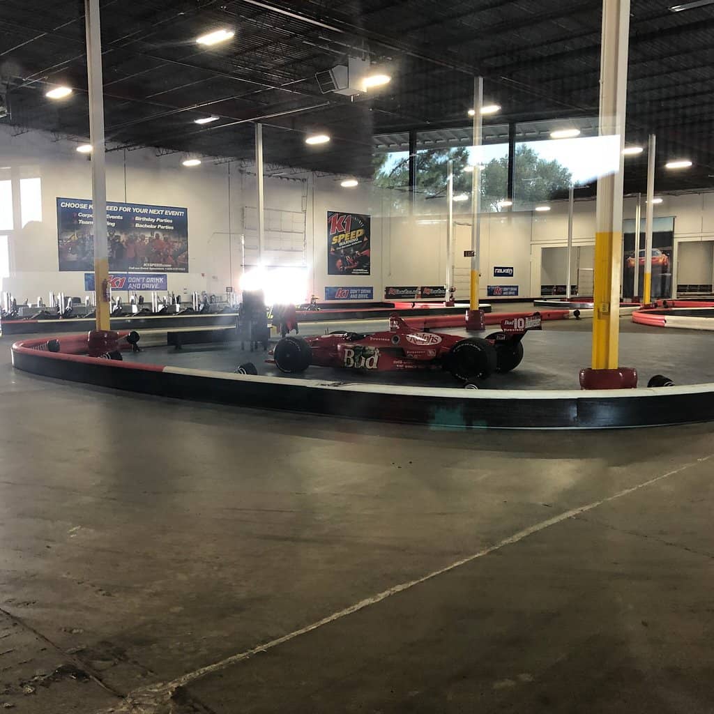 Challenging Indoor Track