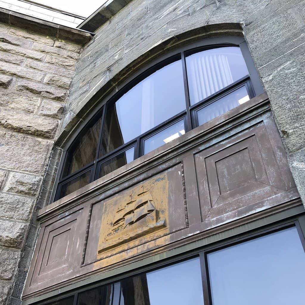 Library Window