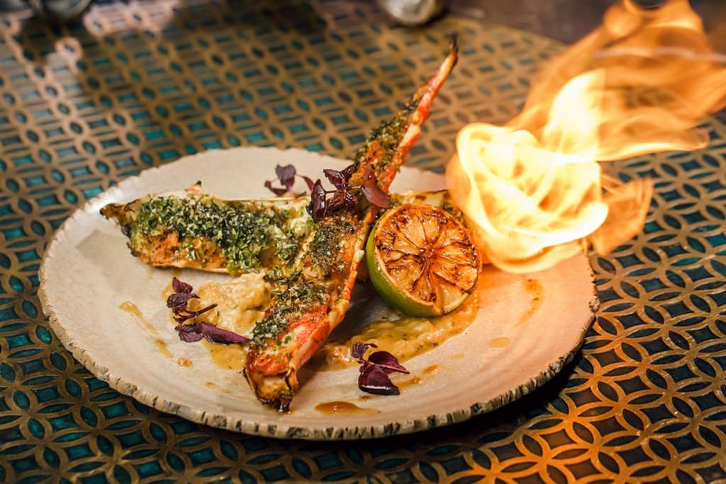 Signature Ceviche & Creative Dishes