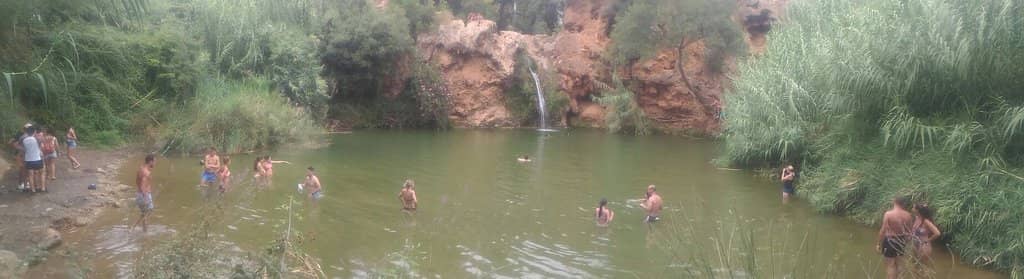 Cliff Jumping Spot