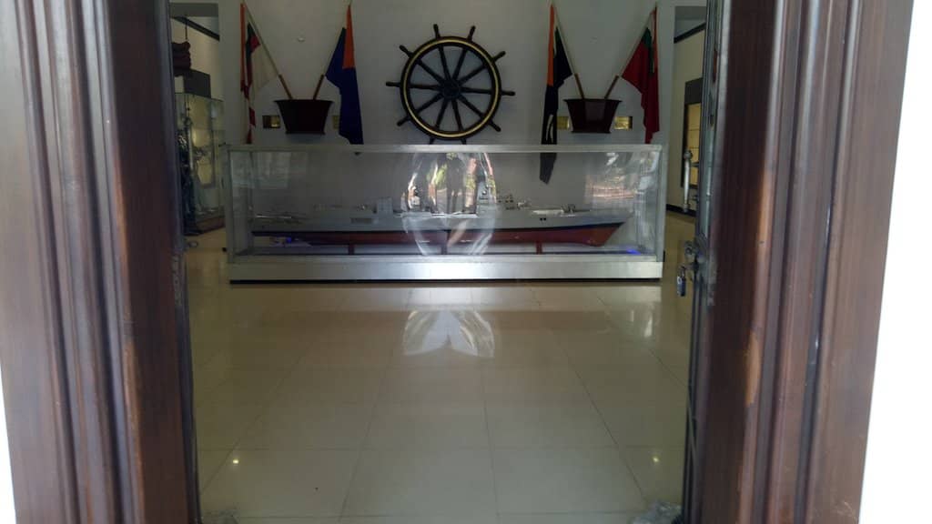 Naval History Displays