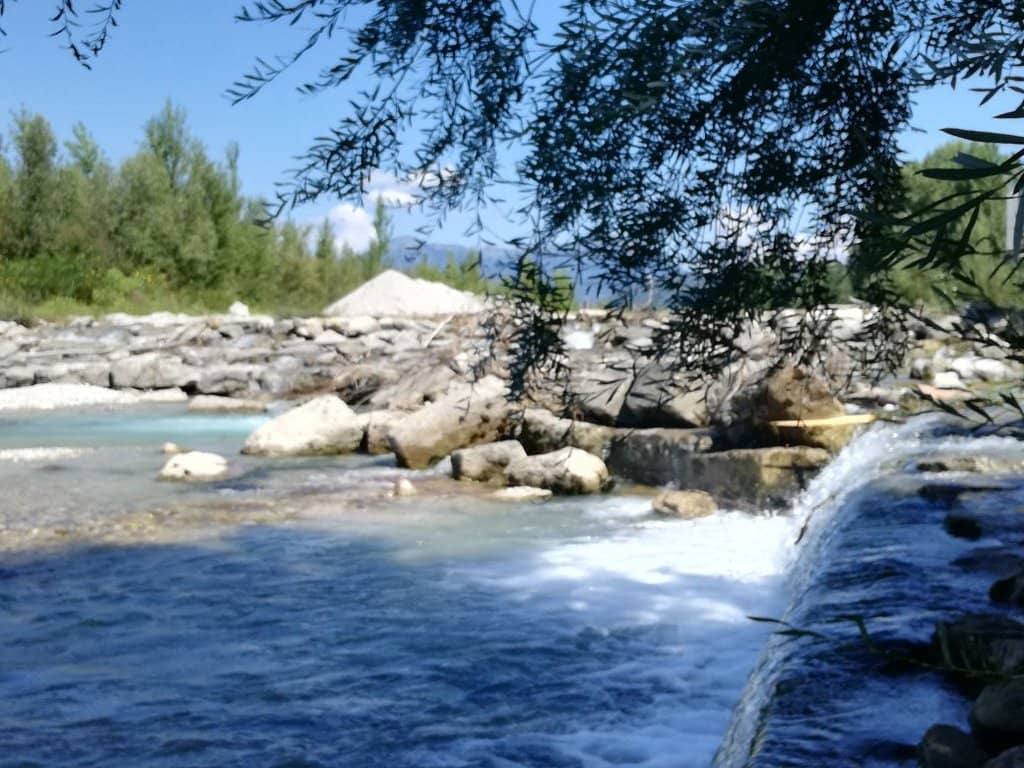 Autumn's Powerful Flow