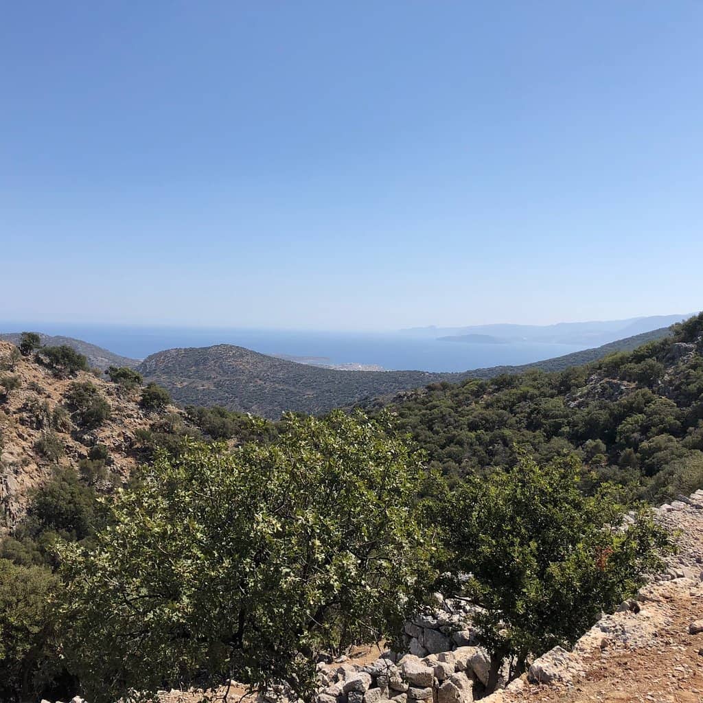 Ancient Dorian Site