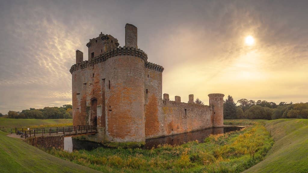Old Castle Ruins