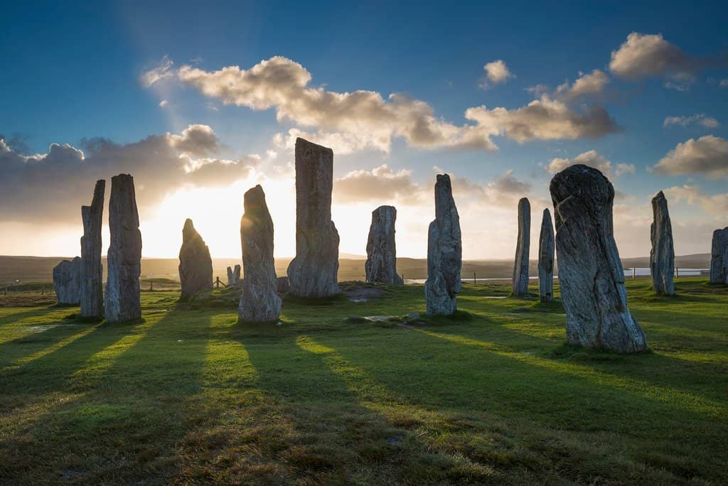The Stone Circle Arrangement