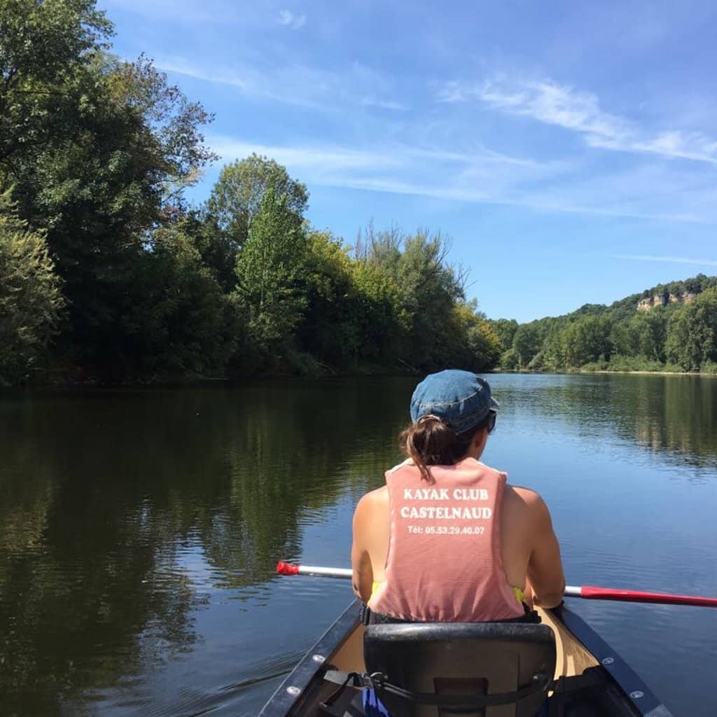 The Dordogne River