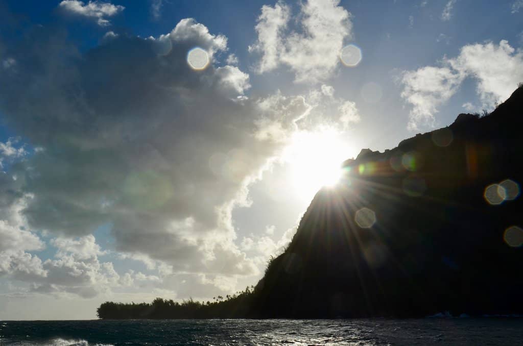 Hidden Sea Caves