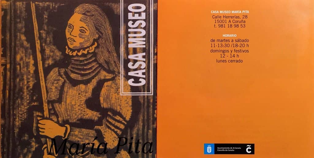 María Pita's Heroism