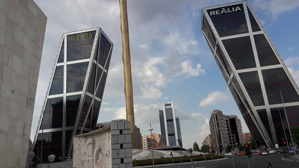 Riu Plaza España Sky Bar