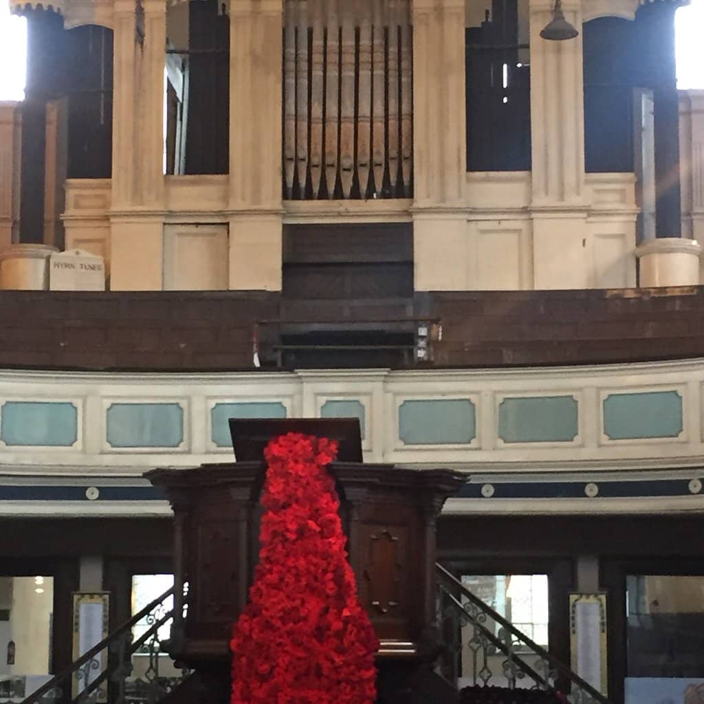 Restored Interior