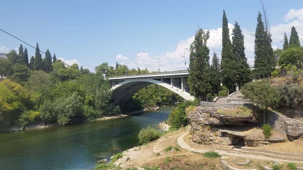 Sastavci River Confluence