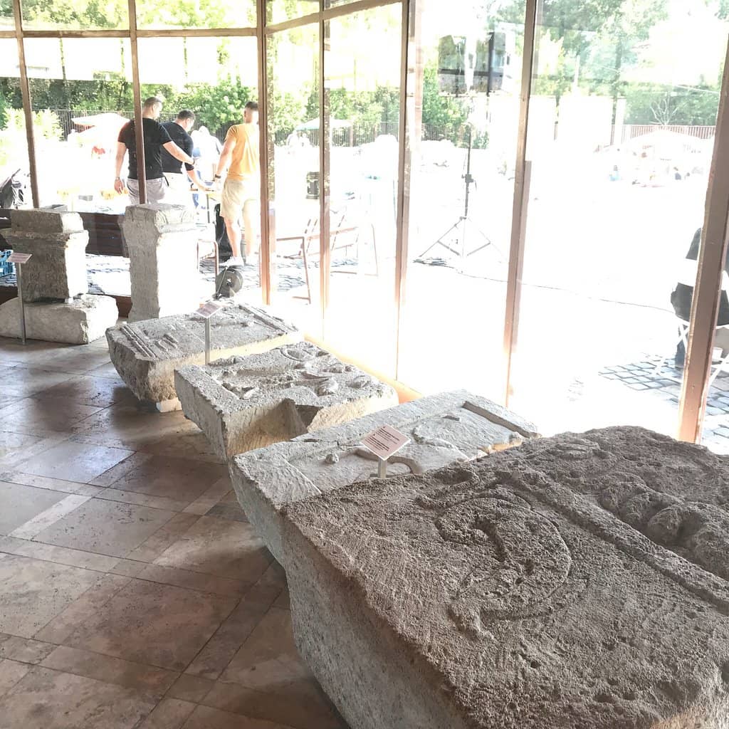 Excavated Artifacts Museum