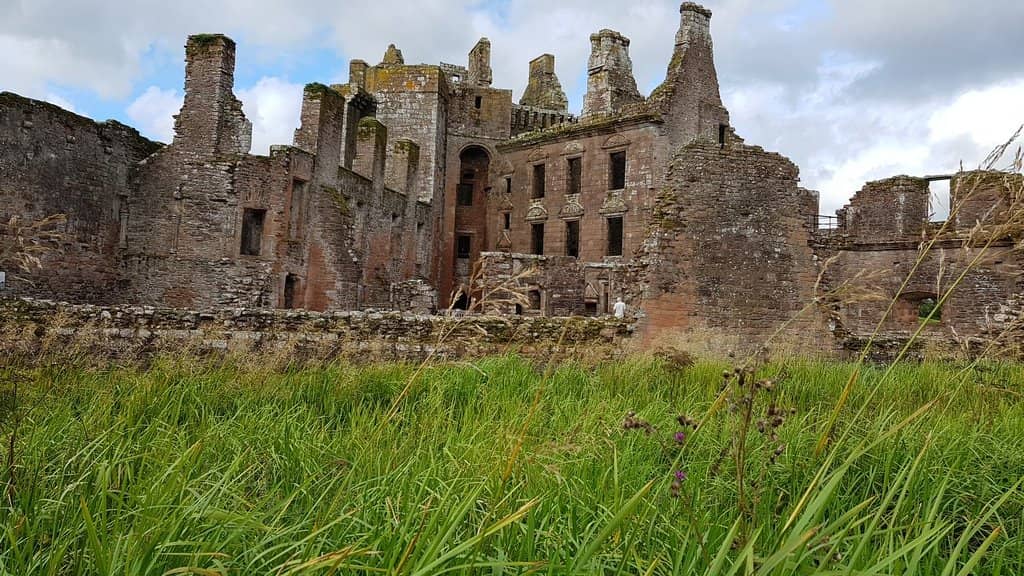 The Moat and Drawbridge