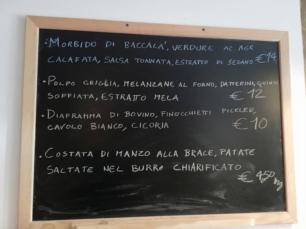 Creative Menu Beyond Tradition