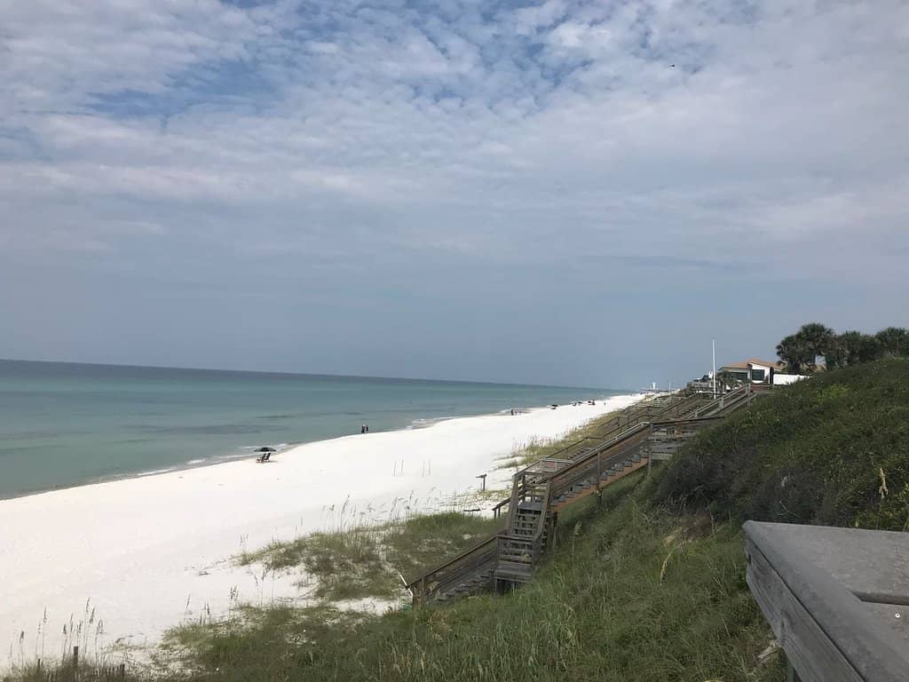 Blue Mountain Beach Charm
