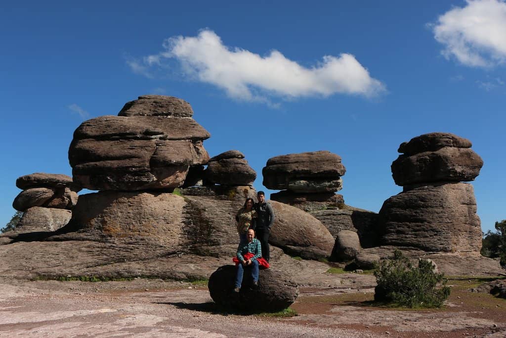 Cascading Waterfalls