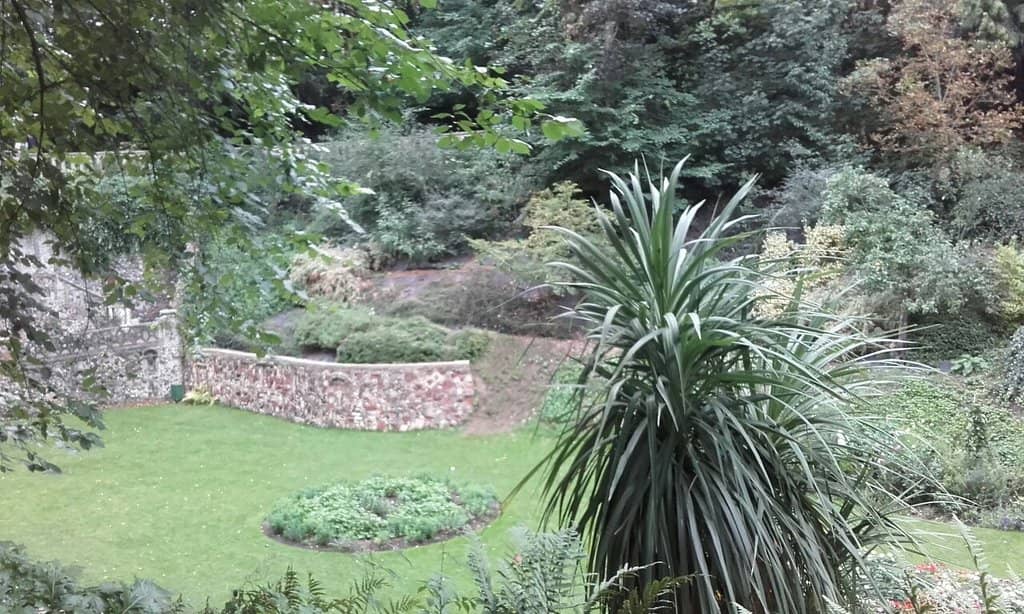 Formal Flower Beds