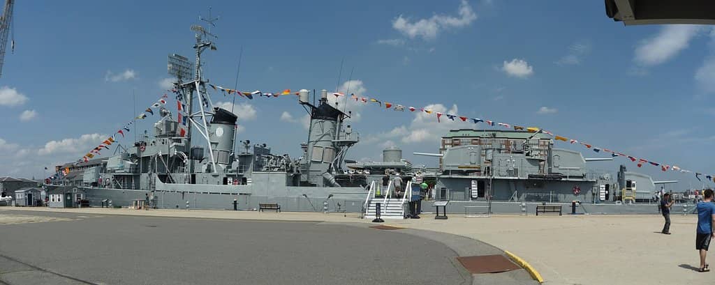 WWII Destroyer Experience