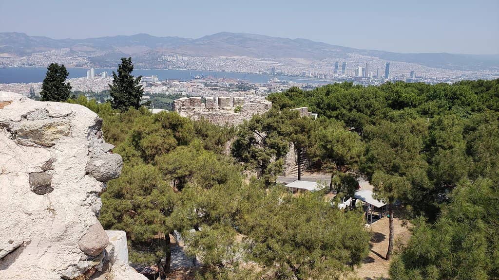 Historic Castle Walls