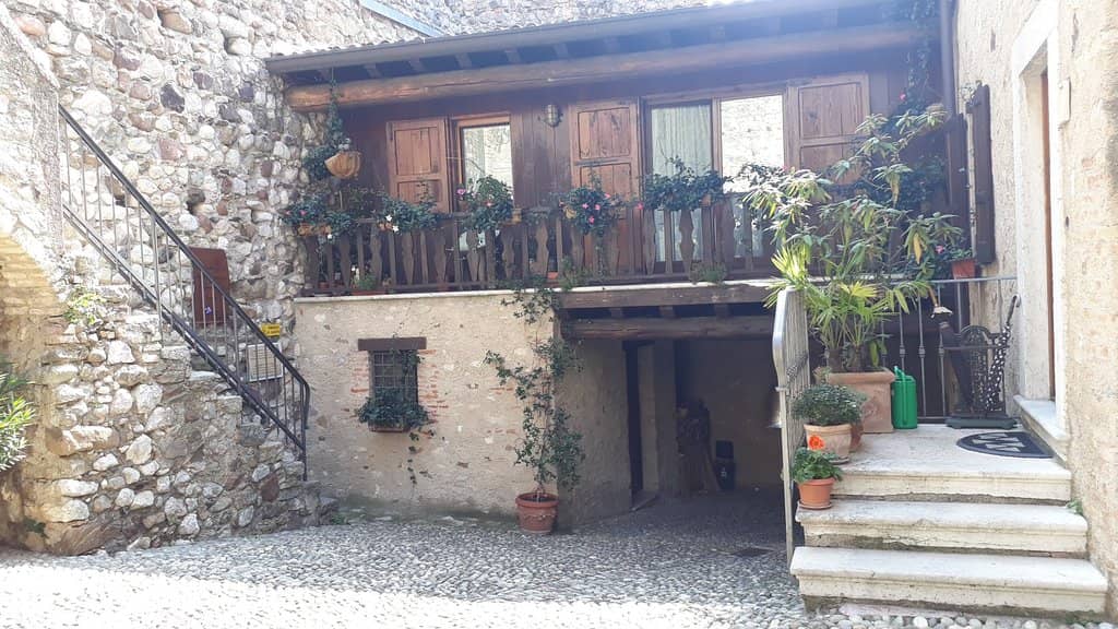 Charming Hilltop Village