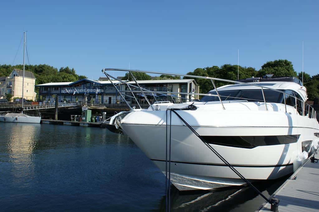 Princess Yachts Transport